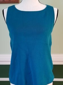 Chico's blue sweater blouse size 1